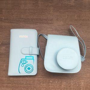 Polaroid photo album and camera case